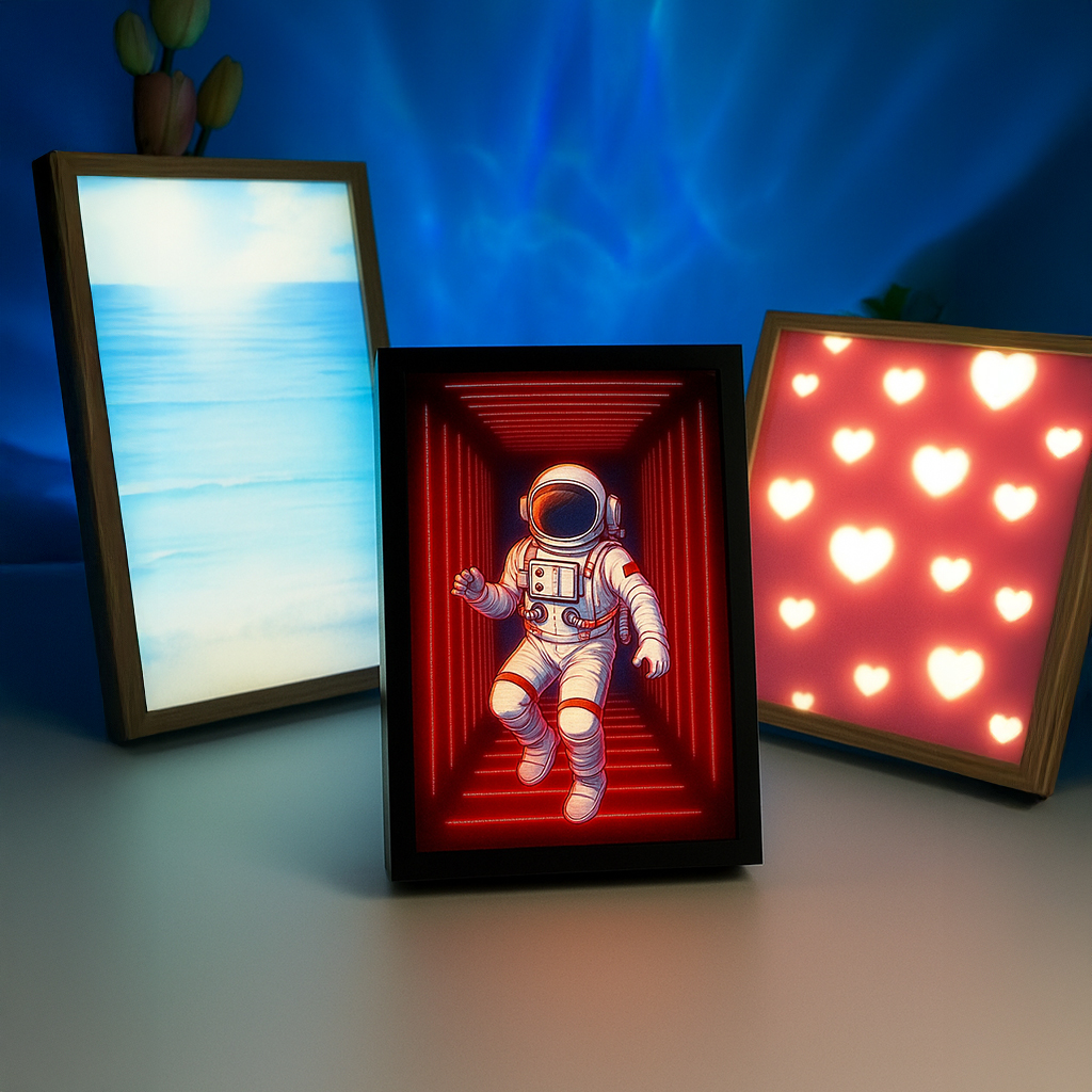 LED Light Painting 'I Am With You'