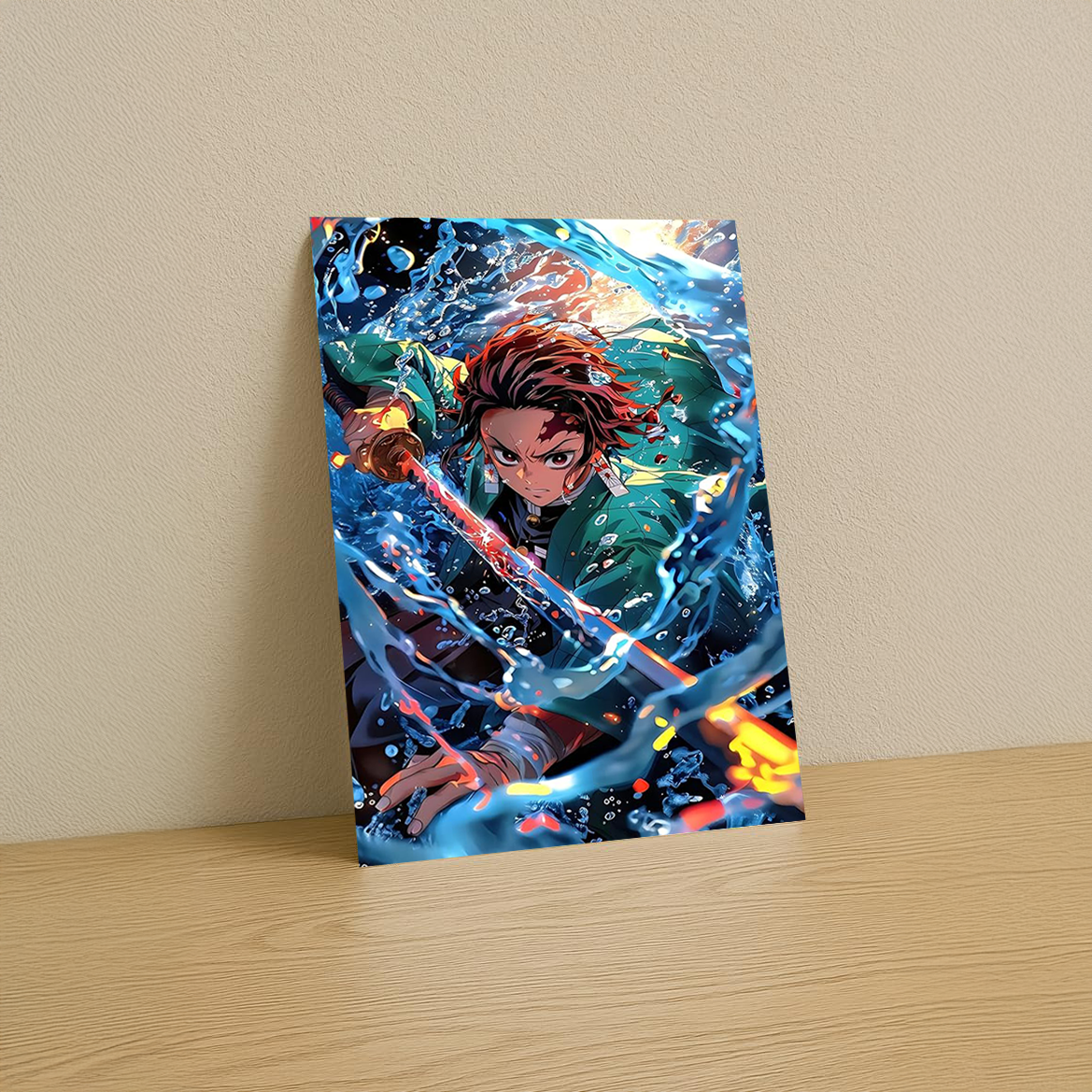 Metal Glossy Car Frame