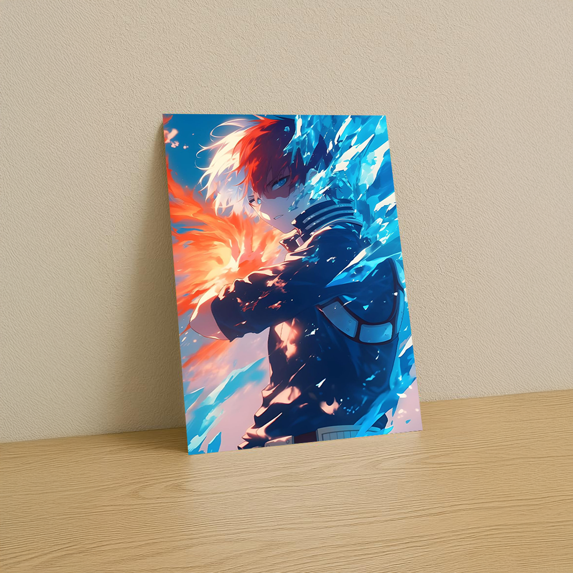 Metal Anime Character Frame